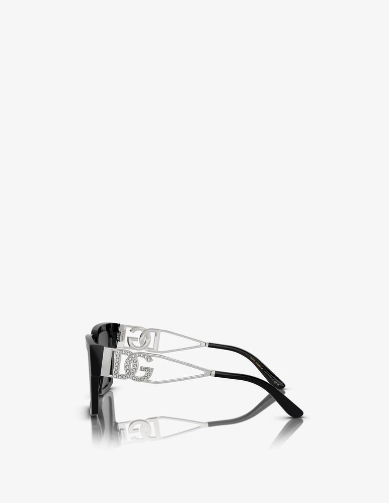 Dolce & Gabbana Occhiali da sole squadrati DG4446 - immagine 3 Dolce & Gabbana Occhiali da sole squadrati DG4446 - immagine 3