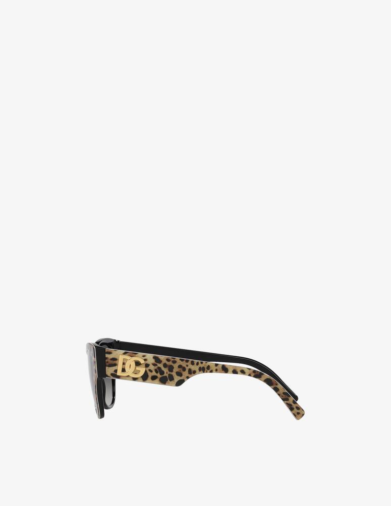 rinascente Dolce & Gabbana DG4449 oversized sunglasses
