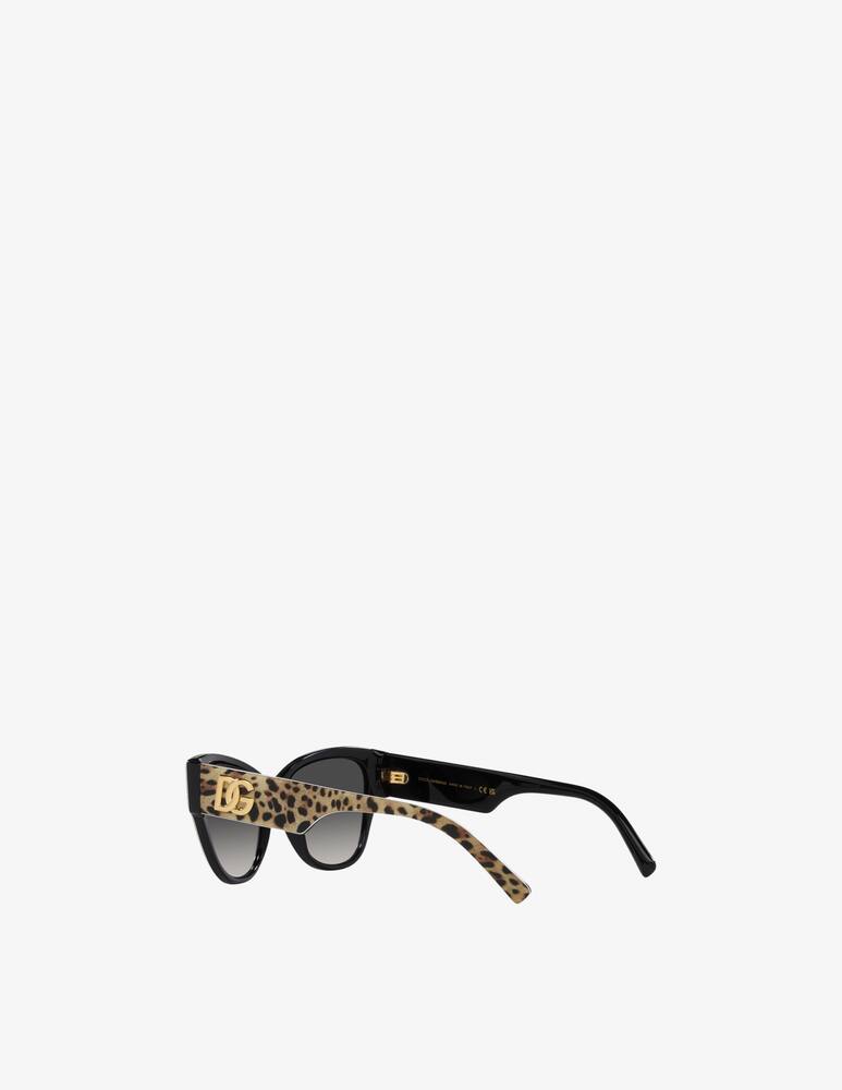 rinascente Dolce & Gabbana DG4449 oversized sunglasses