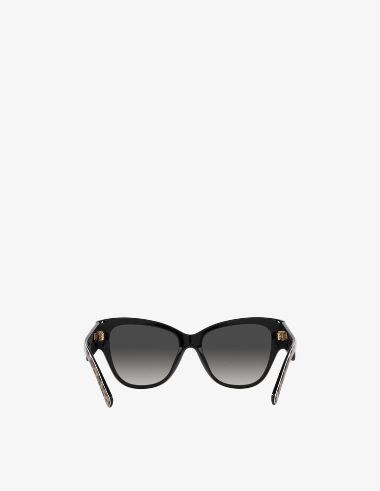 rinascente Dolce & Gabbana DG4449 oversized sunglasses
