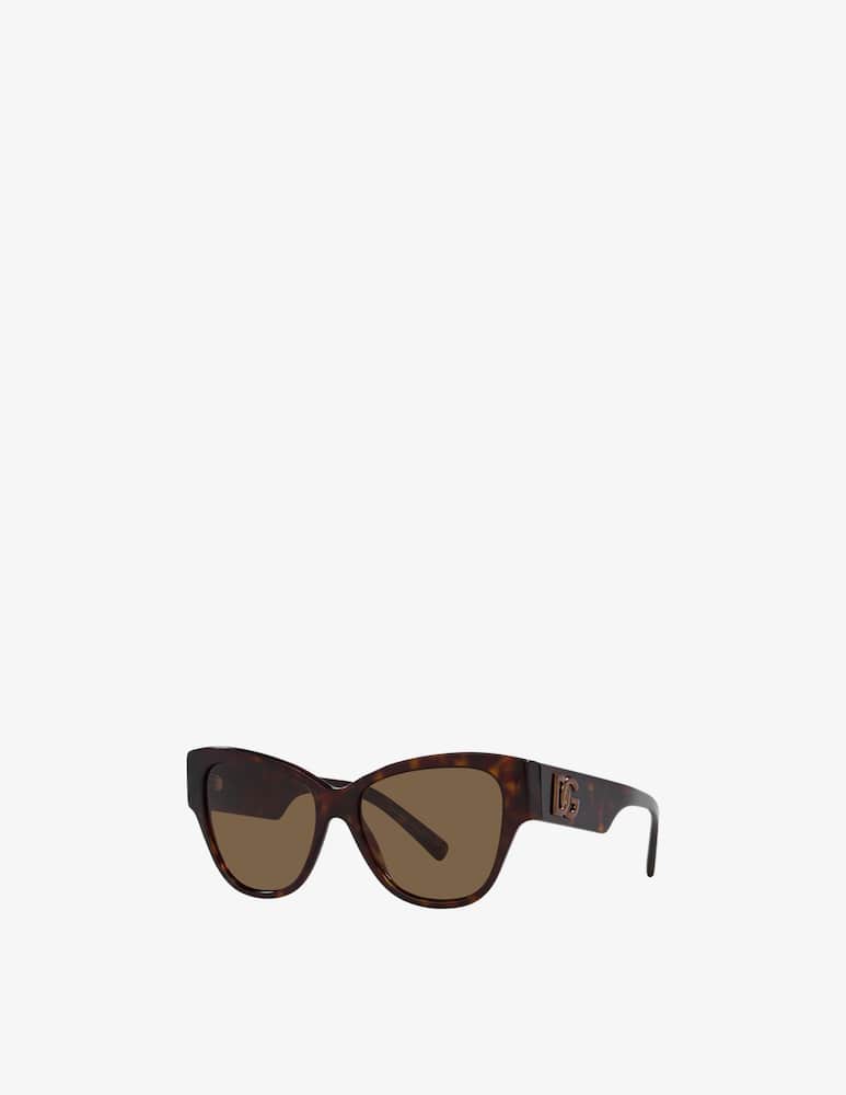 Dolce & Gabbana DG4449 oversized sunglasses - picture 1