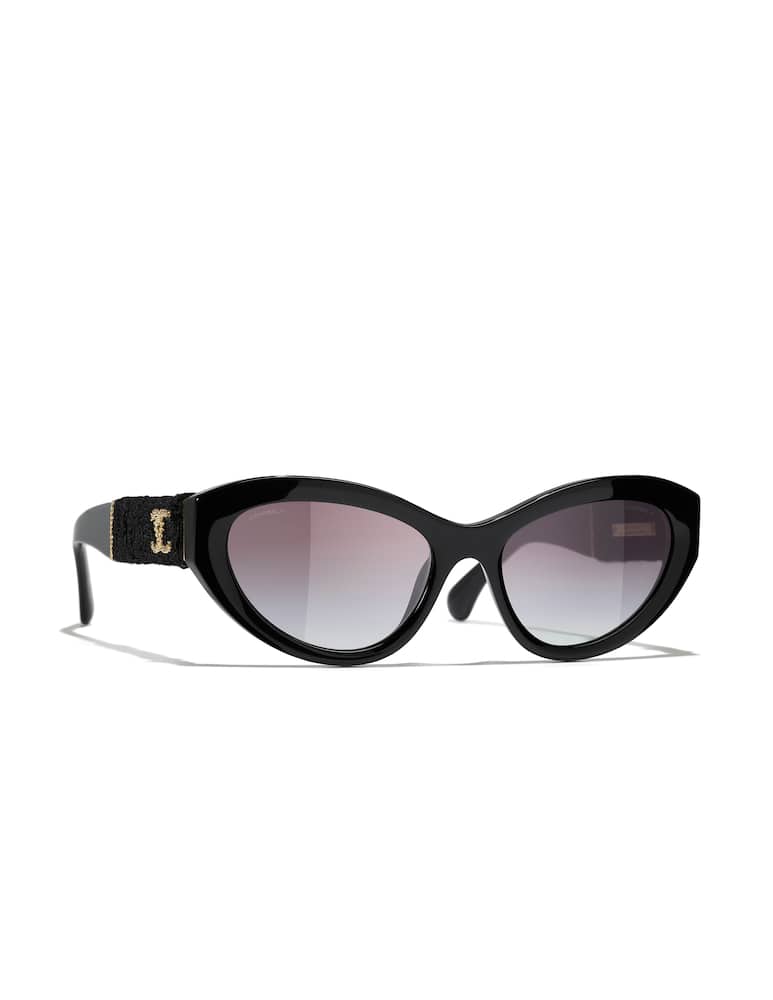 CHANEL Occhiali cat-eye da sole - immagine 1 CHANEL Occhiali cat-eye da sole - immagine 1