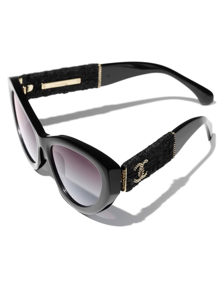 CHANEL Occhiali cat-eye da sole - immagine 4 CHANEL Occhiali cat-eye da sole - immagine 4