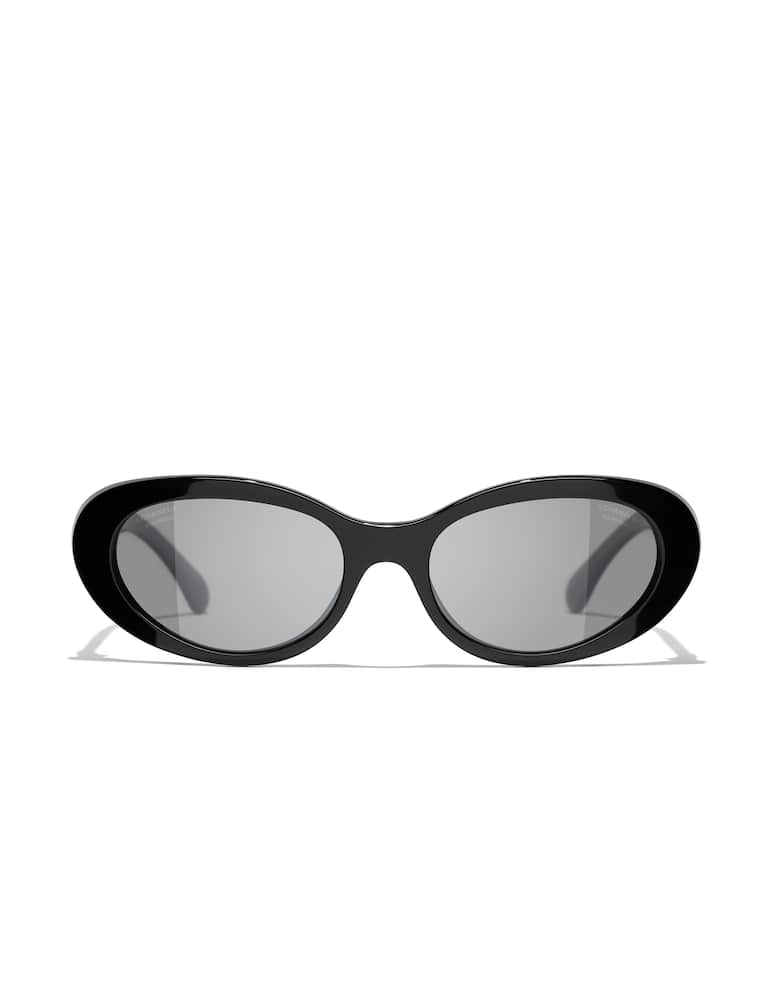 CHANEL Occhiali ovali da sole - immagine 2 CHANEL Occhiali ovali da sole - immagine 2