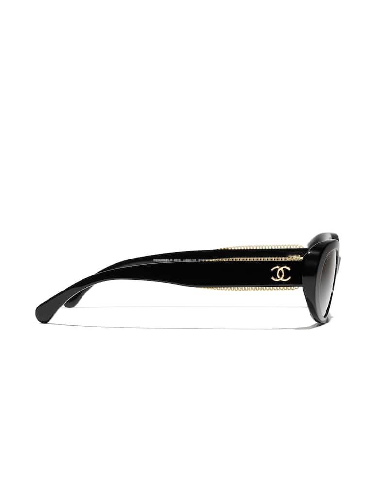 CHANEL Occhiali ovali da sole - immagine 3 CHANEL Occhiali ovali da sole - immagine 3