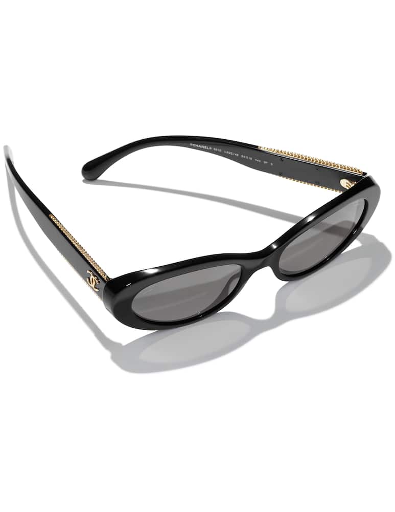 CHANEL Occhiali ovali da sole - immagine 4 CHANEL Occhiali ovali da sole - immagine 4