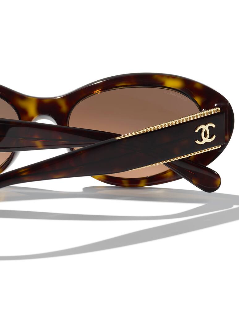 rinascente CHANEL Occhiali ovali da sole