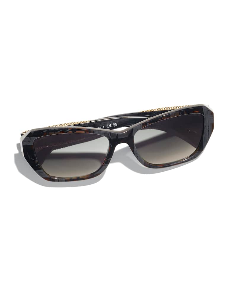 CHANEL Occhiali a farfalla da sole - immagine 4 CHANEL Occhiali a farfalla da sole - immagine 4