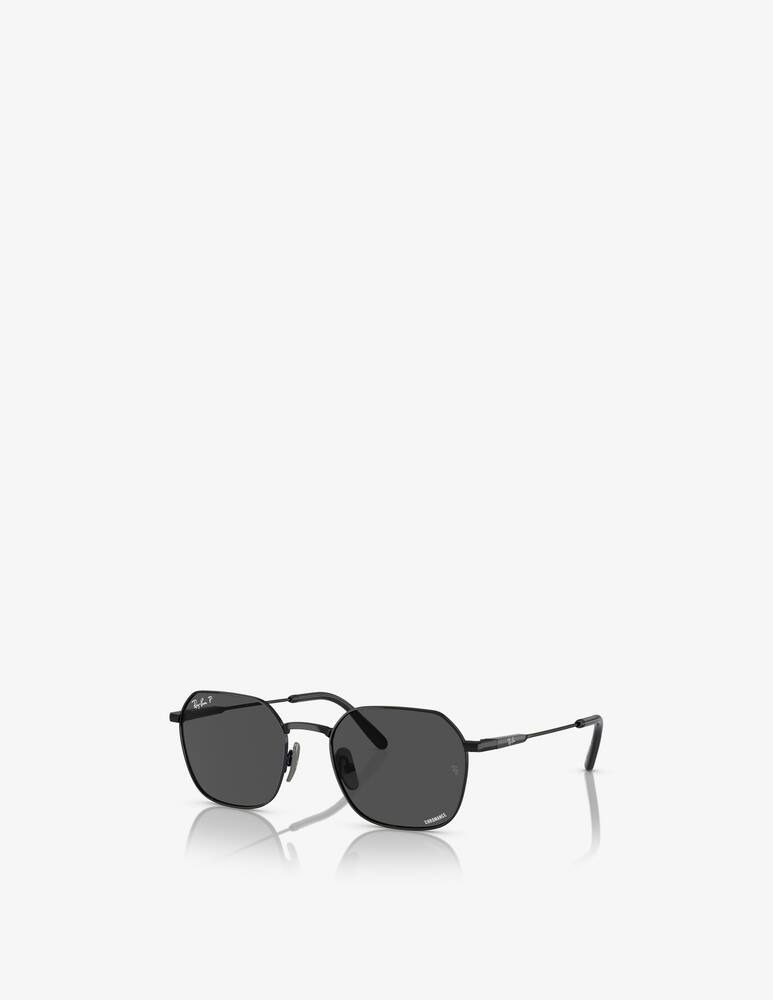 rinascente Ray-Ban Jim titanium sunglasses