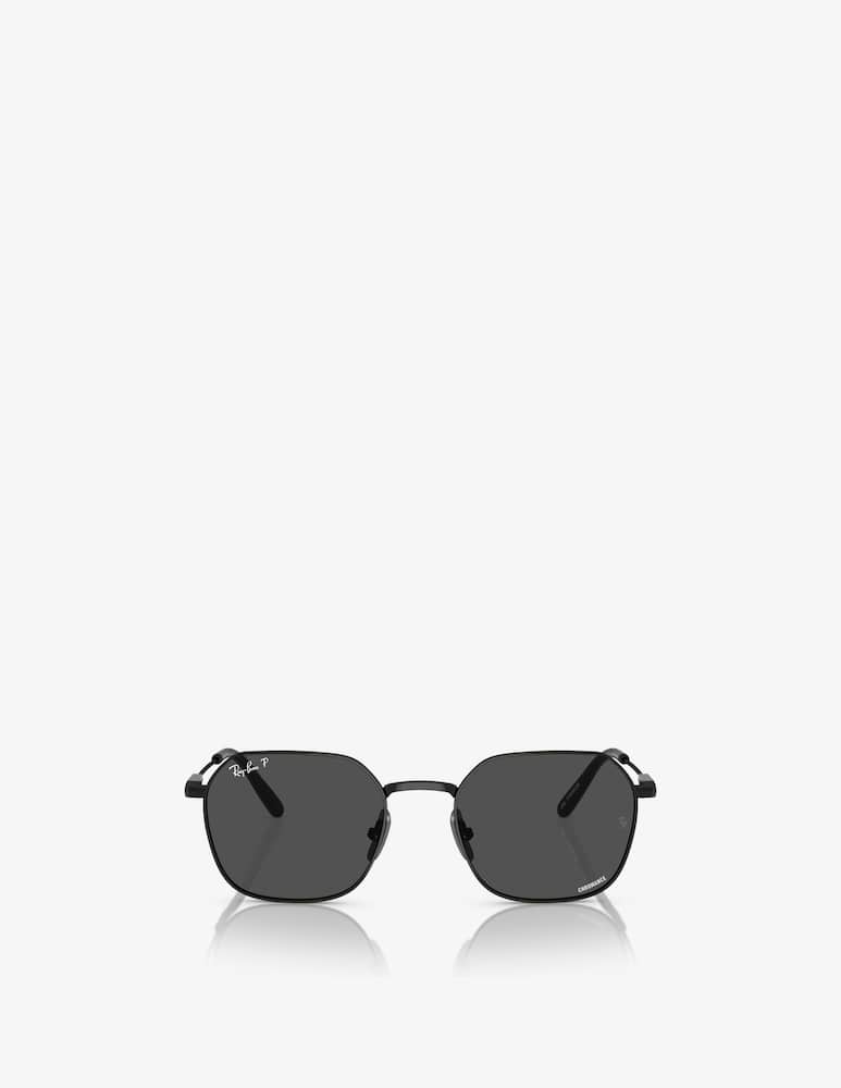 rinascente Ray-Ban Jim titanium sunglasses