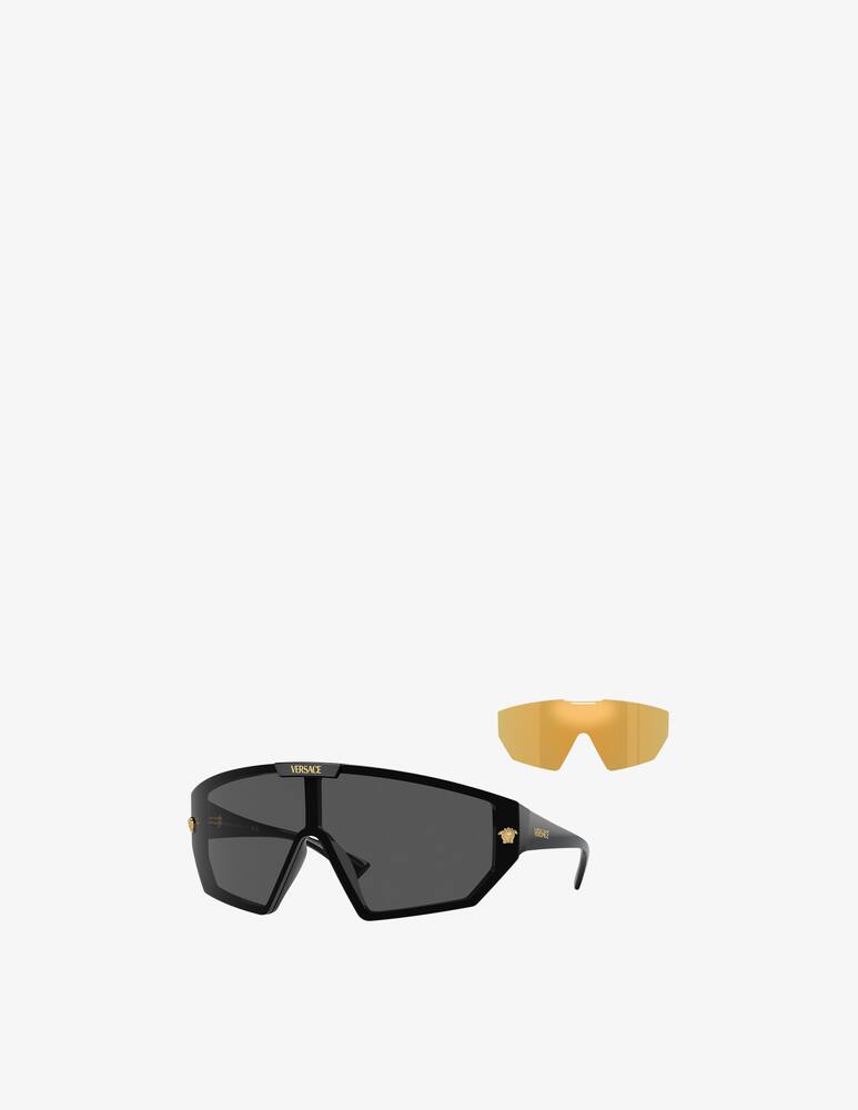 rinascente Versace Occhiali da sole oversize VE4461