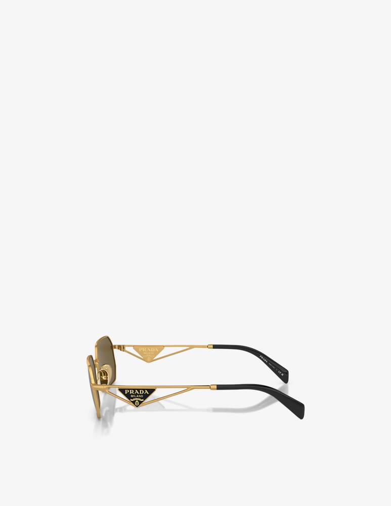rinascente Prada PRA51S squared sunglasses