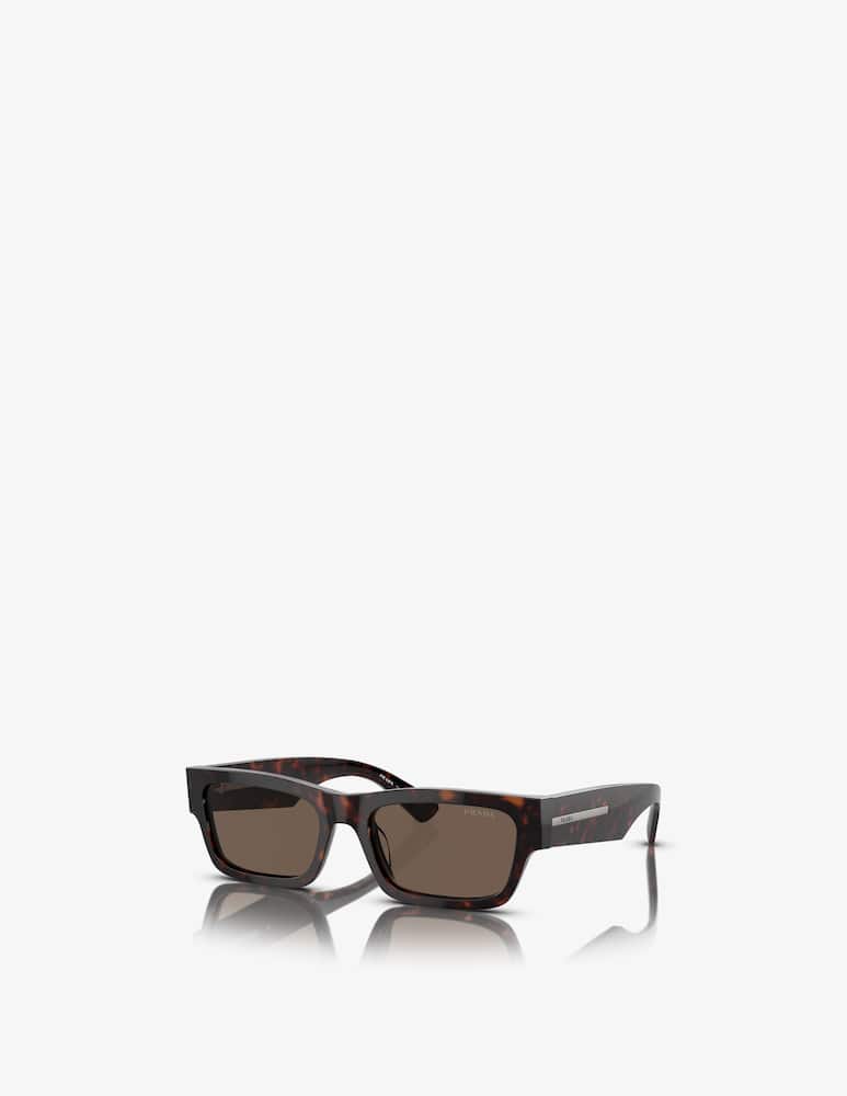 rinascente Prada PR A03 square sunglasses