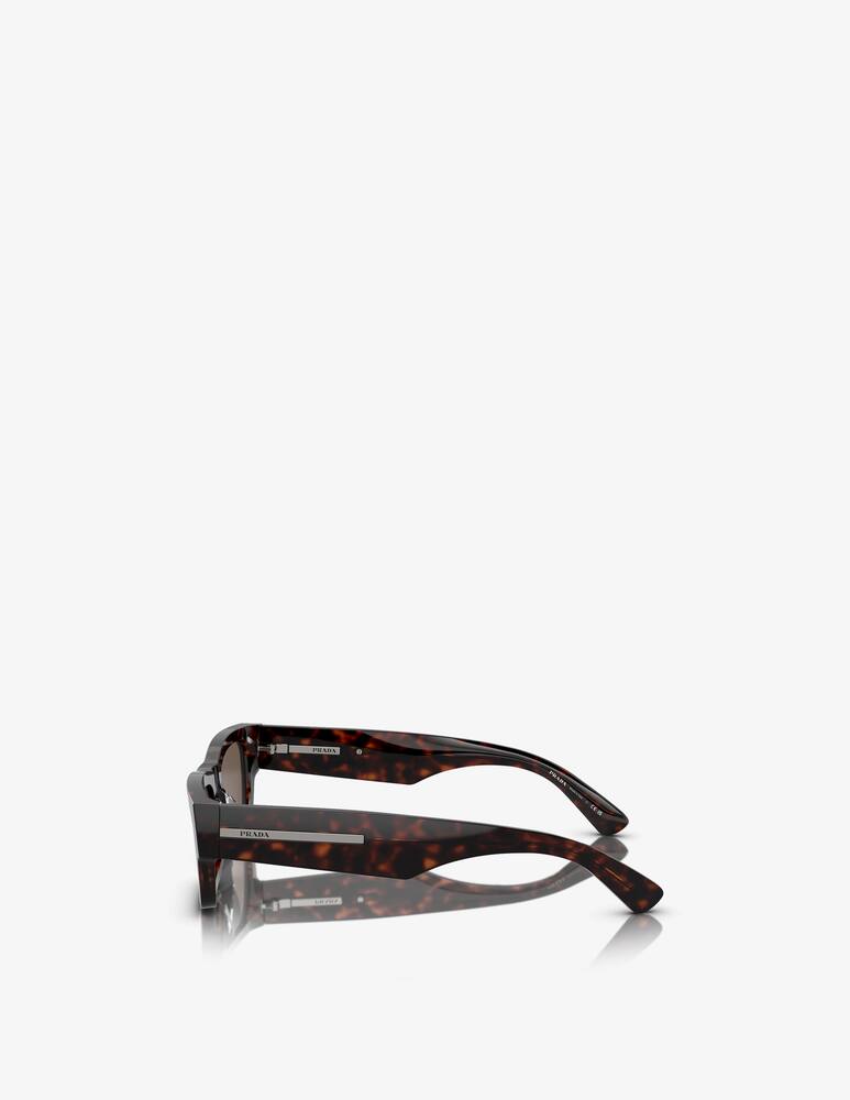 rinascente Prada PR A03 square sunglasses