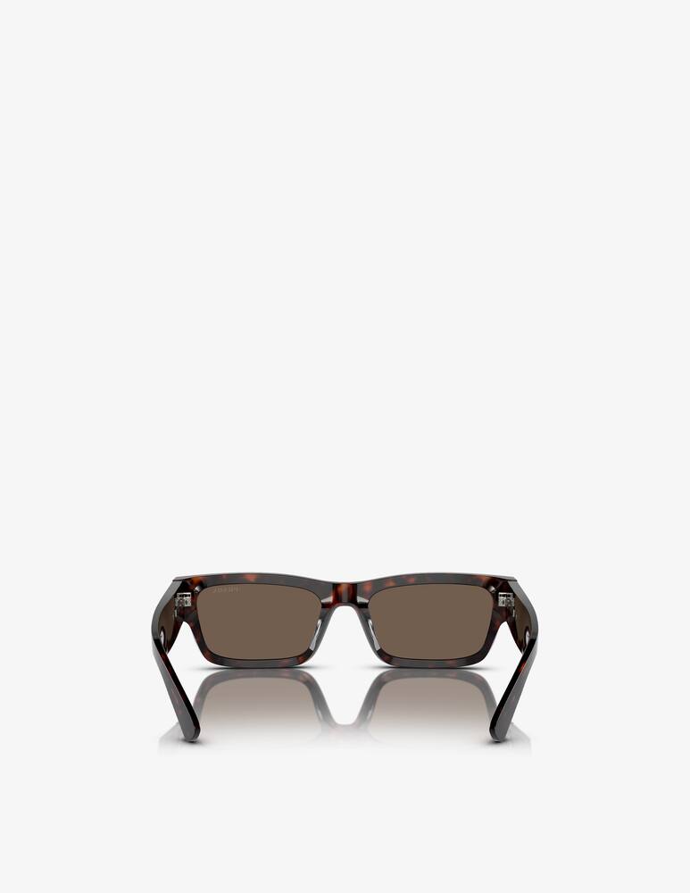 rinascente Prada PR A03 square sunglasses
