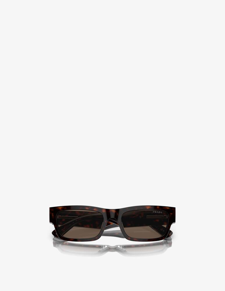 rinascente Prada PR A03 square sunglasses