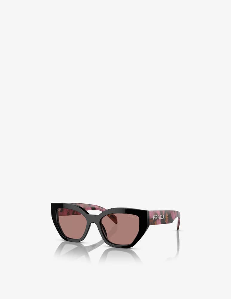 Prada Occhiali da sole cat-eye PR A09 - immagine 1 Prada Occhiali da sole cat-eye PR A09 - immagine 1