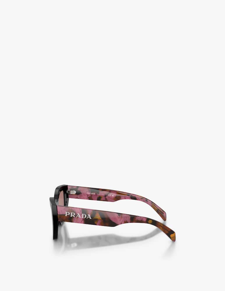 Prada Occhiali da sole cat-eye PR A09 - immagine 3 Prada Occhiali da sole cat-eye PR A09 - immagine 3