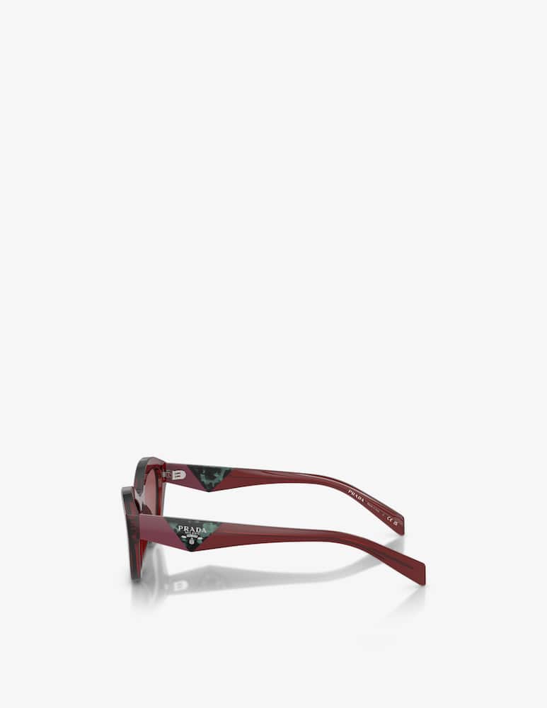 rinascente Prada PRA02S oversized sunglasses