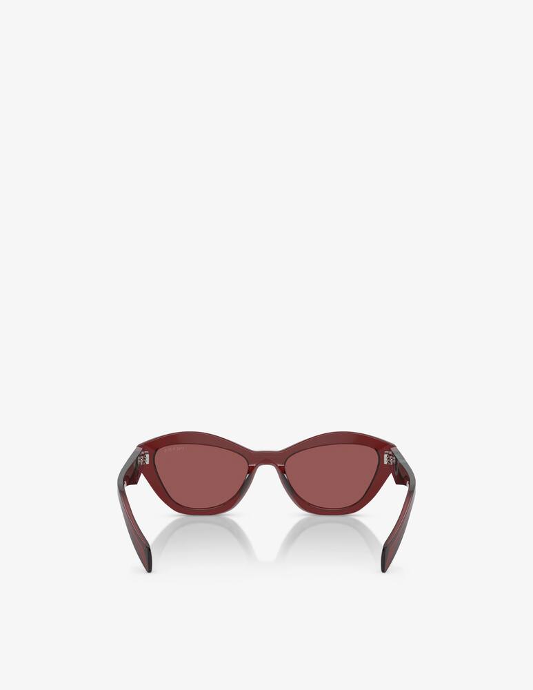 rinascente Prada PRA02S oversized sunglasses