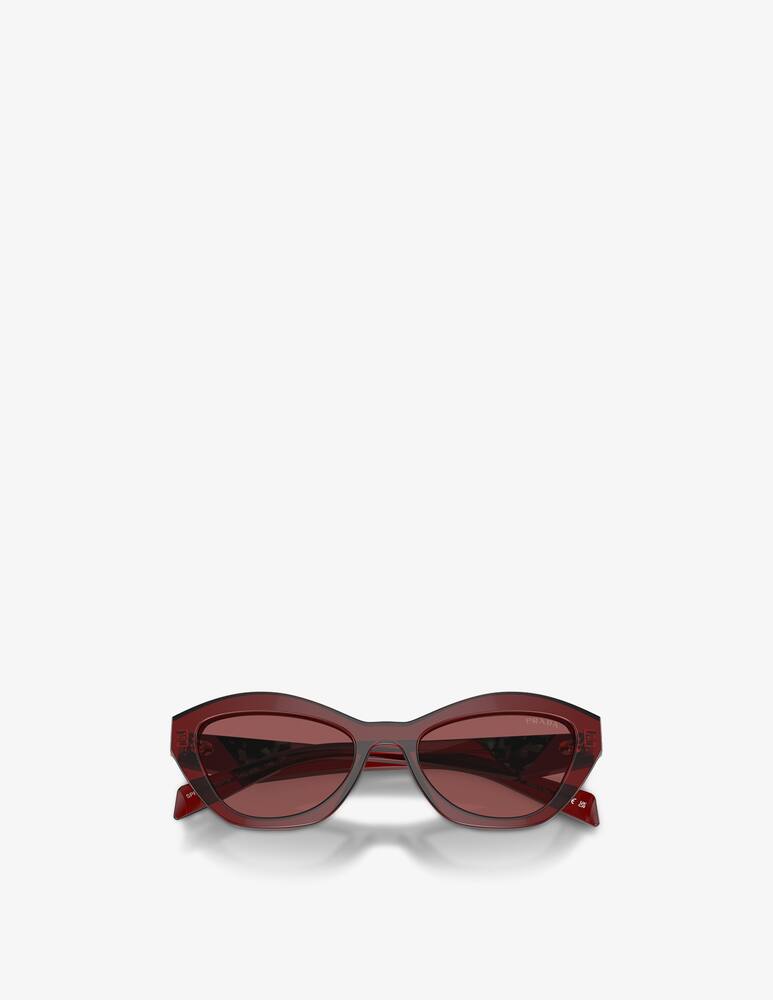 rinascente Prada PRA02S oversized sunglasses
