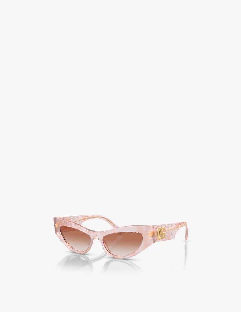 Dolce & Gabbana Occhiali da sole cat-eye DG4450 - immagine 2 Dolce & Gabbana Occhiali da sole cat-eye DG4450 - immagine 2