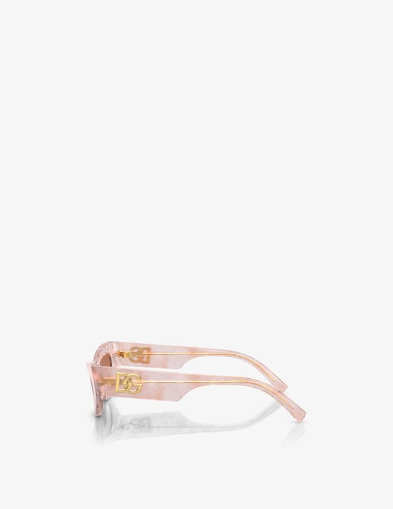 Dolce & Gabbana Occhiali da sole cat-eye DG4450 - immagine 3 Dolce & Gabbana Occhiali da sole cat-eye DG4450 - immagine 3