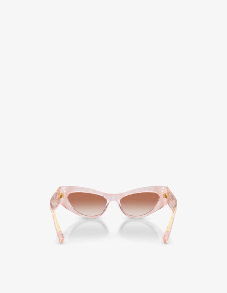 Dolce & Gabbana Occhiali da sole cat-eye DG4450 - immagine 4 Dolce & Gabbana Occhiali da sole cat-eye DG4450 - immagine 4
