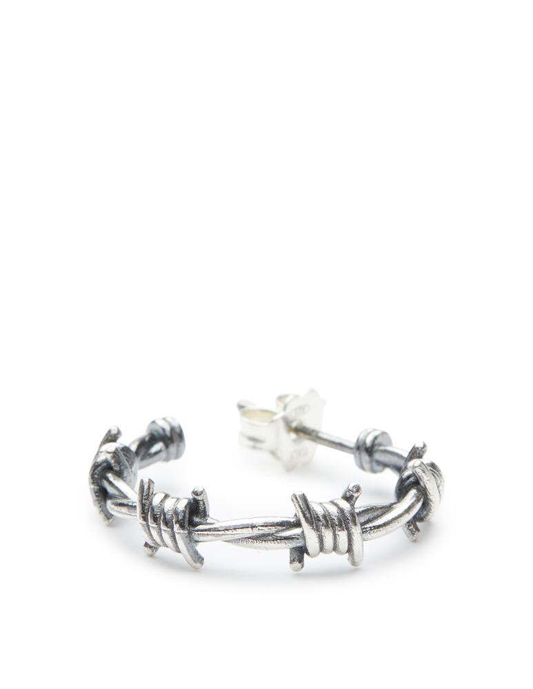 rinascente NOVE25 Small barbed wire single earring
