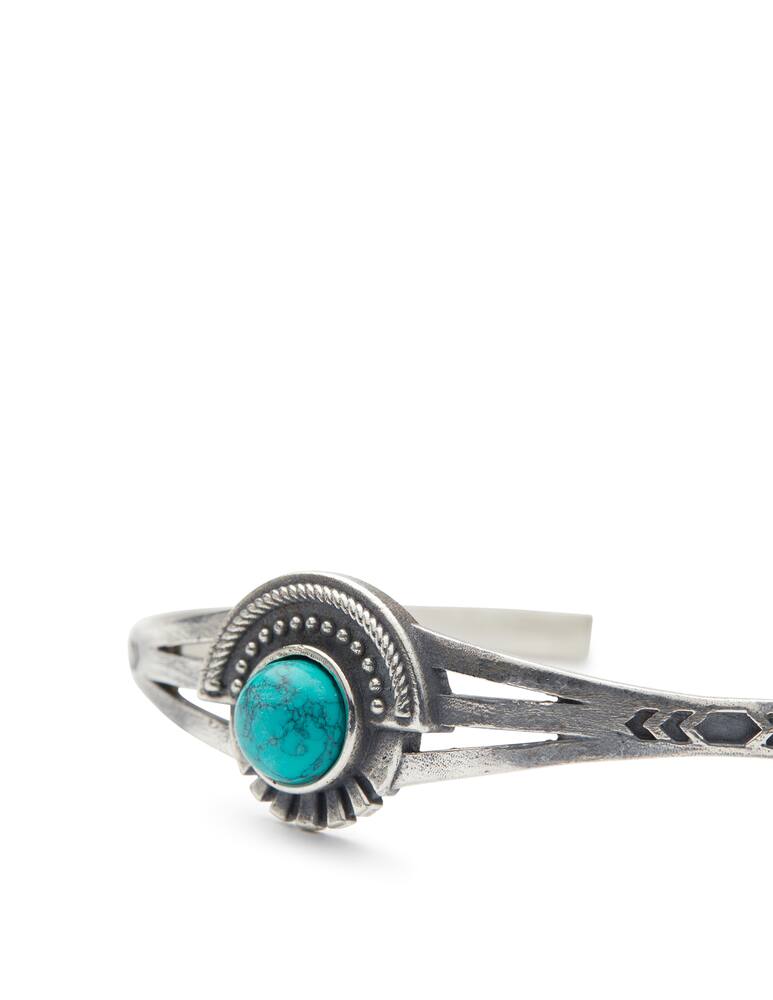 rinascente NOVE25 Bracciale native turchese argentato