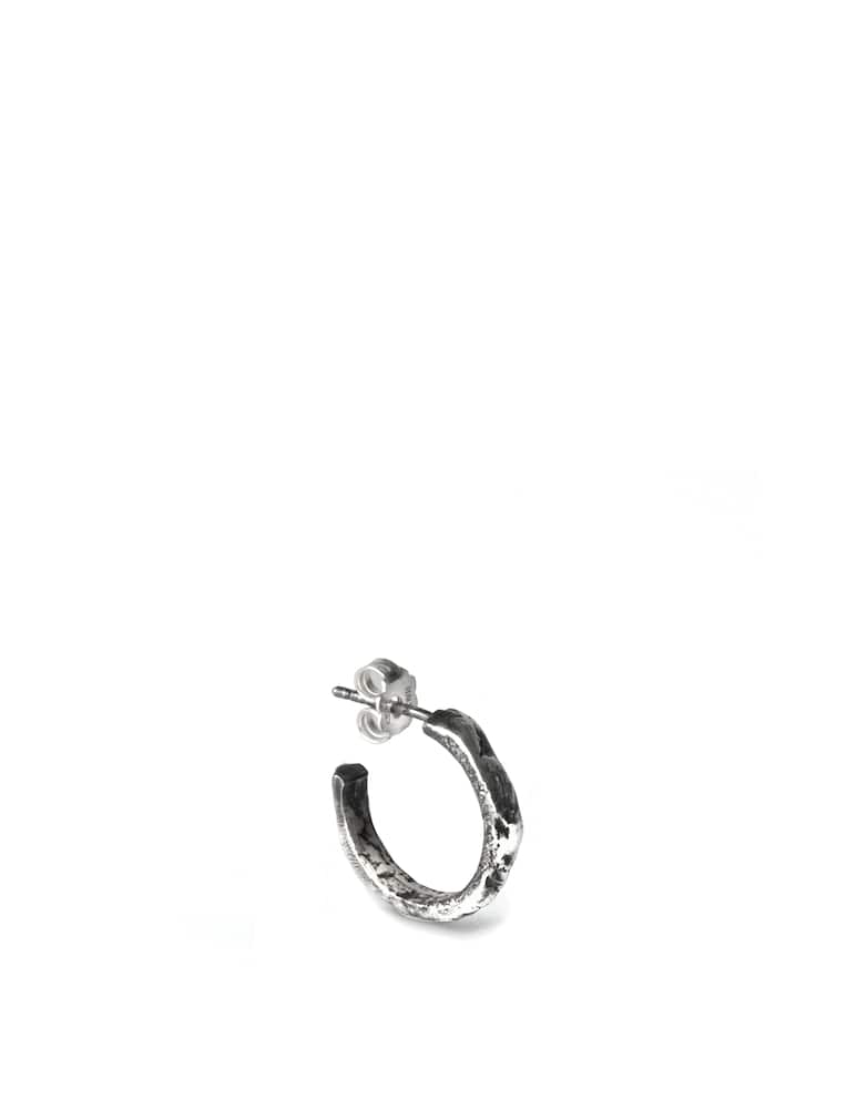 NOVE25 Materic hoop single earring - picture 1 NOVE25 Materic hoop single earring - picture 1