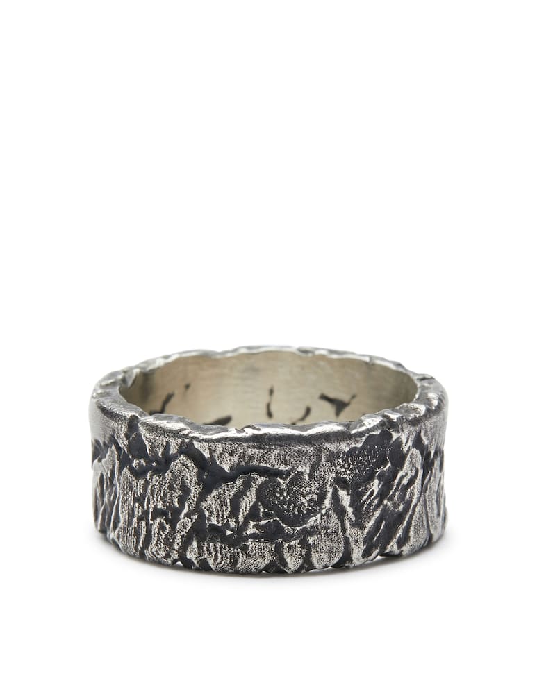 rinascente NOVE25 Materic band ring