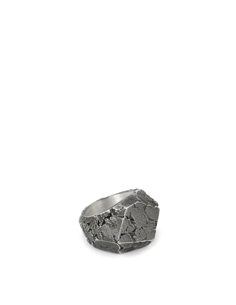 NOVE25 Materic polygon signet ring - picture 2 NOVE25 Materic polygon signet ring - picture 2