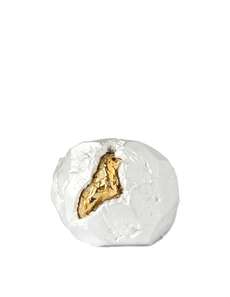 rinascente NOVE25 Chevalier pepita bronzo materic bianco