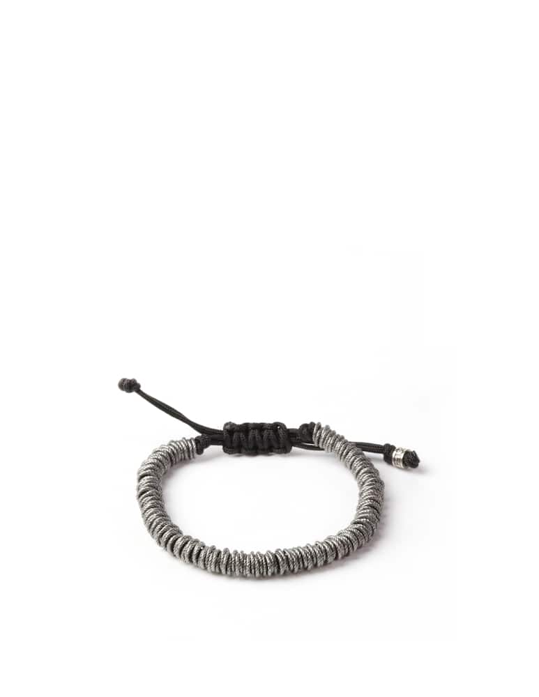 NOVE25 Bracelet corda magline torchon - picture 1 NOVE25 Bracelet corda magline torchon - picture 1