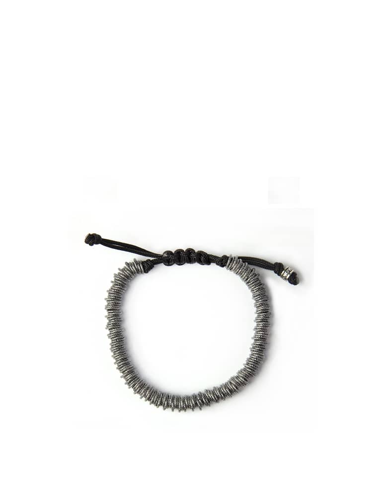 NOVE25 Bracelet corda magline torchon - picture 2 NOVE25 Bracelet corda magline torchon - picture 2