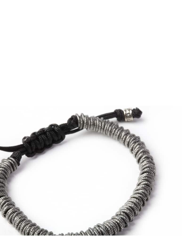 NOVE25 Bracelet corda magline torchon - picture 3 NOVE25 Bracelet corda magline torchon - picture 3