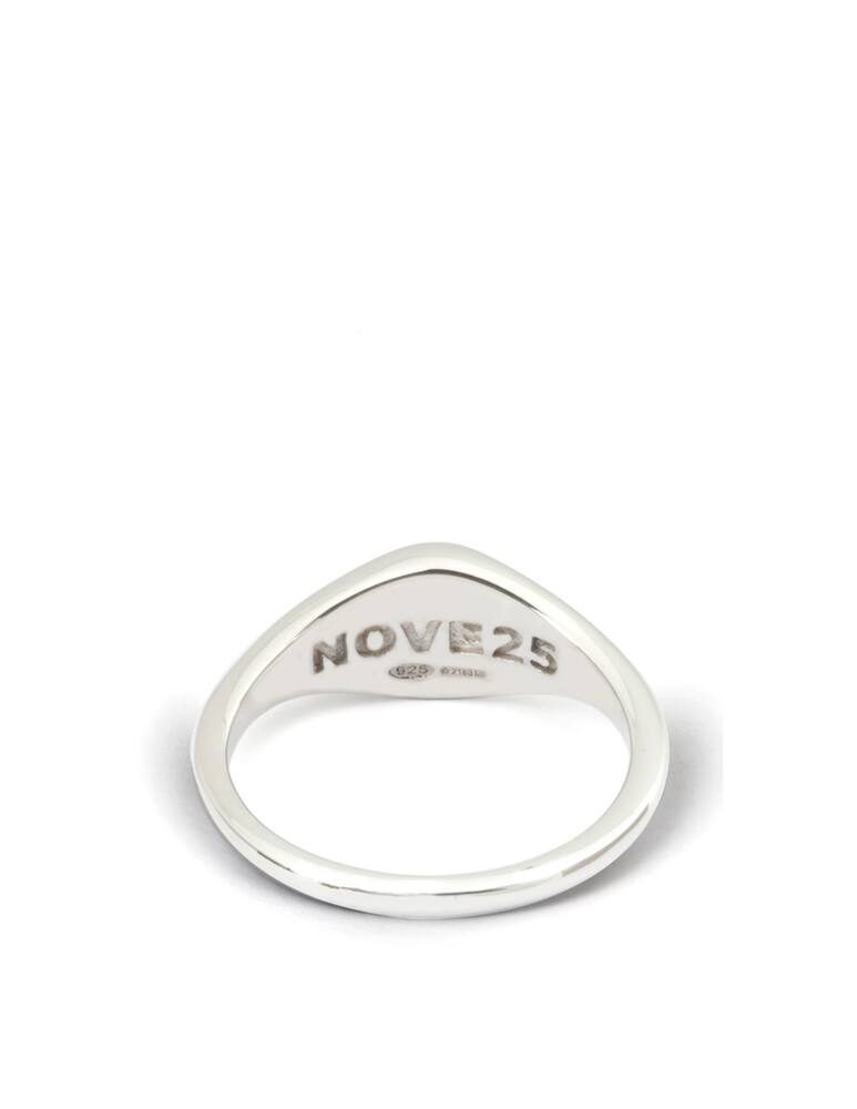 rinascente NOVE25 Chevalier round enamel black pink