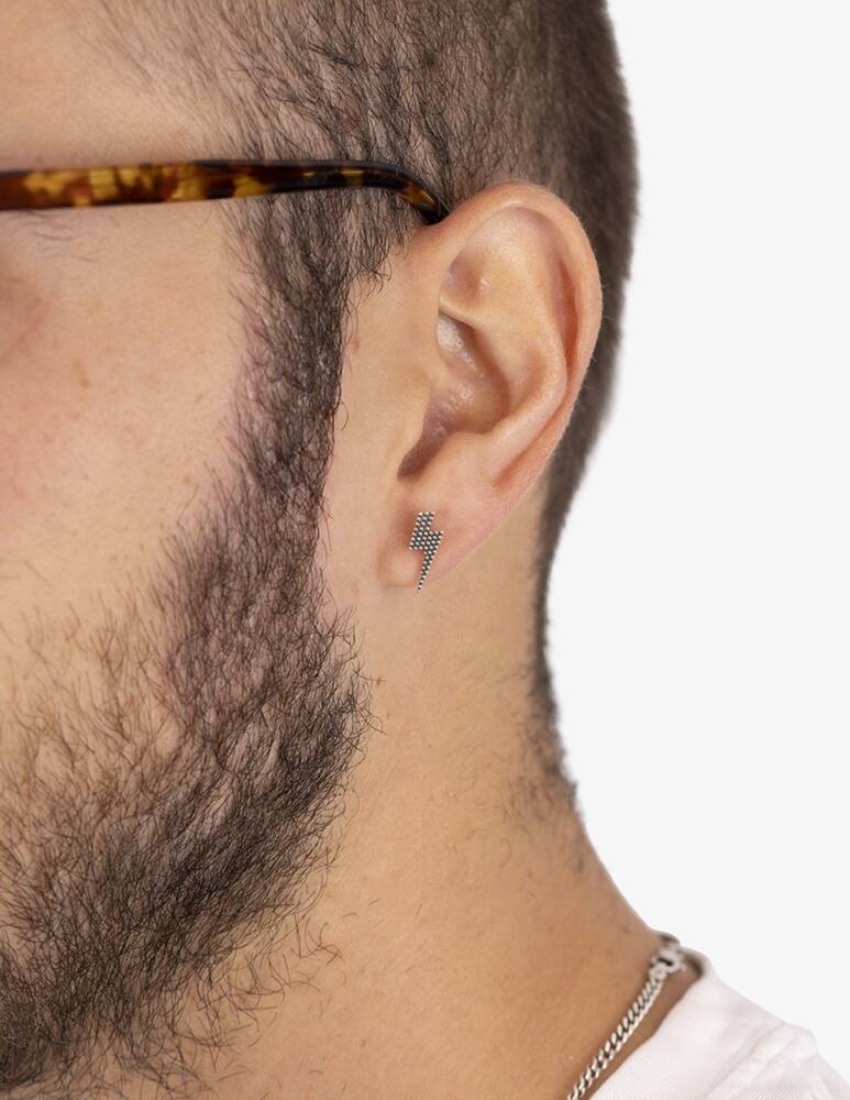 rinascente NOVE25 Earring singolo lobo saetta puntinata