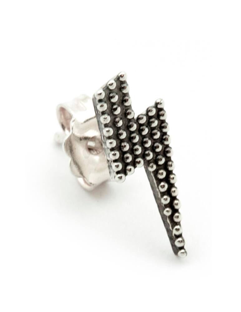 rinascente NOVE25 Earring singolo lobo saetta puntinata