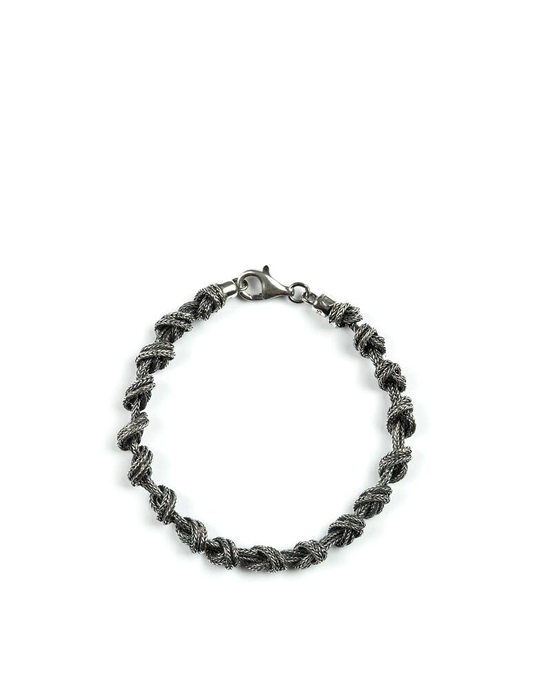 rinascente NOVE25 Bracelet coda di volpe nodi piccoli