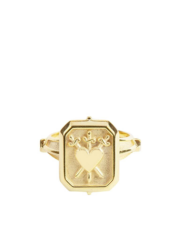NOVE25 Anello spade - immagine 1 NOVE25 Anello spade - immagine 1