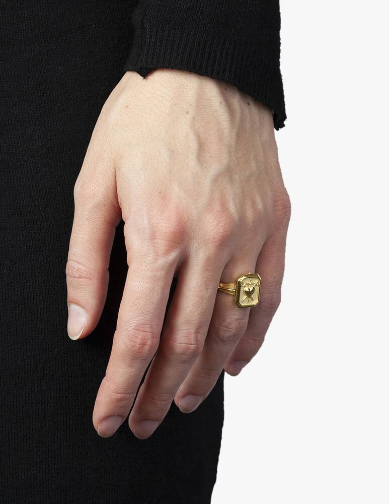 rinascente NOVE25 Swords ring