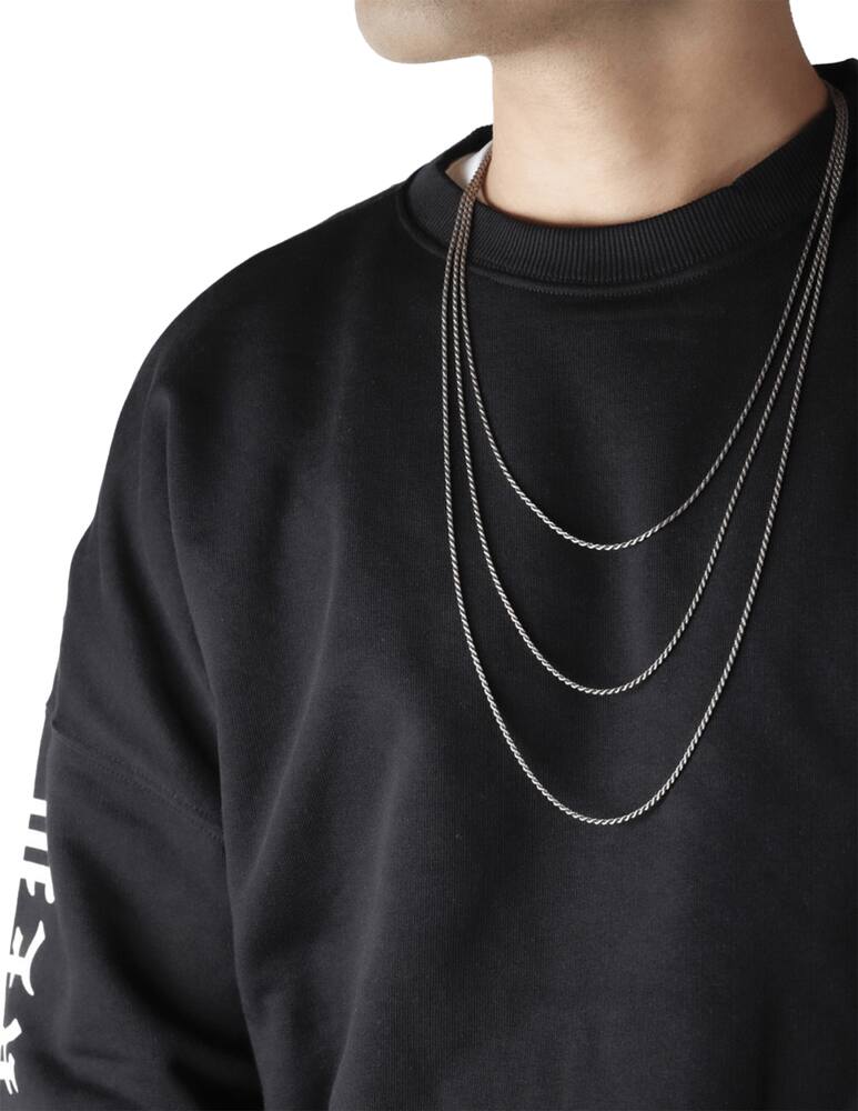 rinascente NOVE25 Collana corda 040 80cm