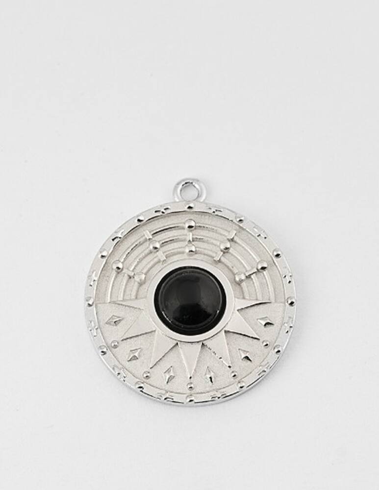 rinascente NOVE25 Pendant il sole onyx silver