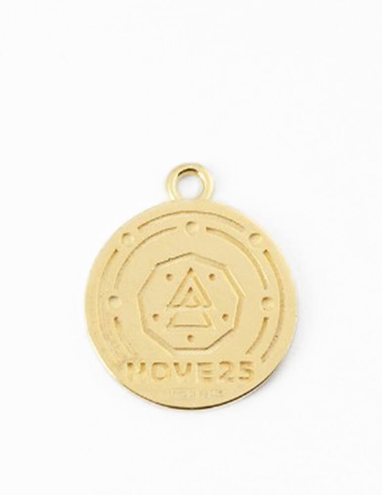 rinascente NOVE25 Charm gli amanti oro giallo