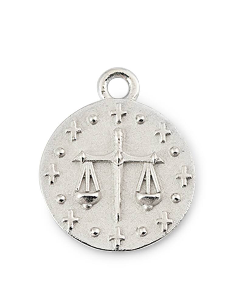 NOVE25 Charm la giustizia - argento - immagine 1 NOVE25 Charm la giustizia - argento - immagine 1