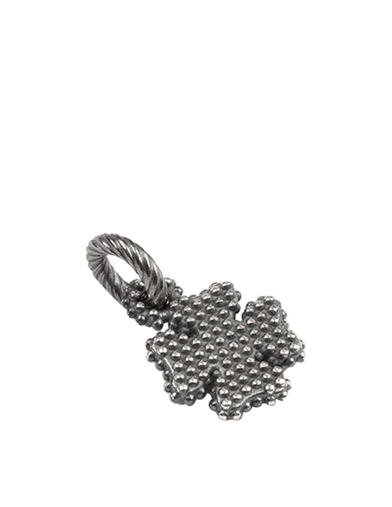 NOVE25 Charm quadrifoglio puntinato - immagine 1 NOVE25 Charm quadrifoglio puntinato - immagine 1