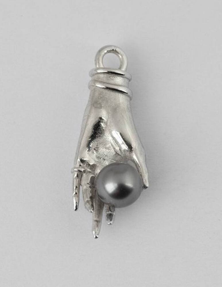 rinascente NOVE25 Hand pendant with silver pearl