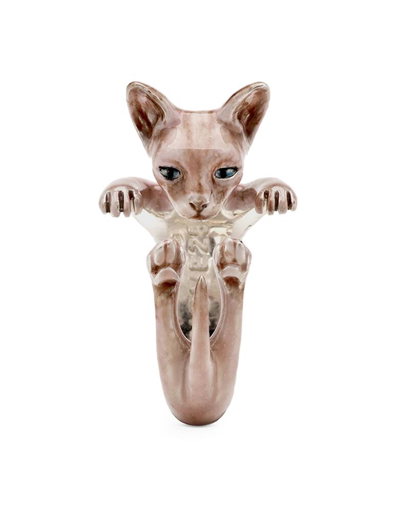 NOVE25 Anello hug sphynx - immagine 1 NOVE25 Anello hug sphynx - immagine 1